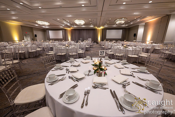 005 Long Beach Marriott Downtown Bixby Ballroom in Winter White