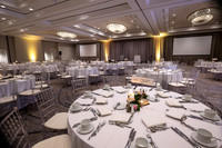 001 Long Beach Marriott Downtown Bixby Ballroom in Winter White