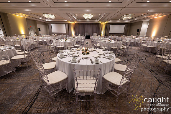 003 Long Beach Marriott Downtown Bixby Ballroom in Winter White