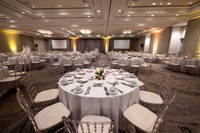 004 Long Beach Marriott Downtown Bixby Ballroom in Winter White