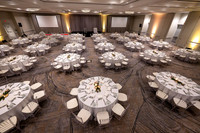 002 Long Beach Marriott Downtown Bixby Ballroom in Winter White