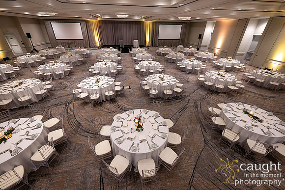 002 Long Beach Marriott Downtown Bixby Ballroom in Winter White