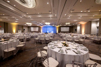 009 Long Beach Marriott Downtown Bixby Ballroom in Winter White