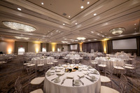 008 Long Beach Marriott Downtown Bixby Ballroom in Winter White