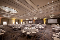 007 Long Beach Marriott Downtown Bixby Ballroom in Winter White