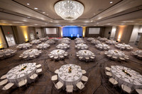 010 Long Beach Marriott Downtown Bixby Ballroom in Winter White