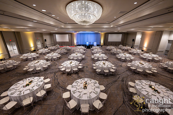 010 Long Beach Marriott Downtown Bixby Ballroom in Winter White