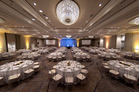 013 Long Beach Marriott Downtown Bixby Ballroom in Winter White