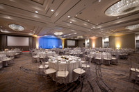 019 Long Beach Marriott Downtown Bixby Ballroom in Winter White