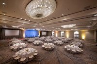 017 Long Beach Marriott Downtown Bixby Ballroom in Winter White