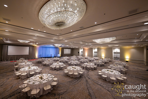 017 Long Beach Marriott Downtown Bixby Ballroom in Winter White