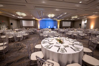020 Long Beach Marriott Downtown Bixby Ballroom in Winter White