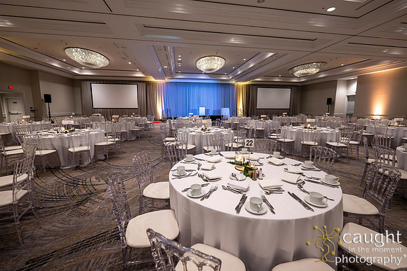 020 Long Beach Marriott Downtown Bixby Ballroom in Winter White