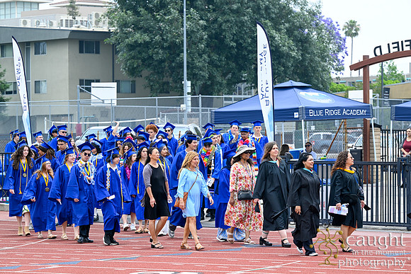 133 High School Graduation Azusa Pacific 2025