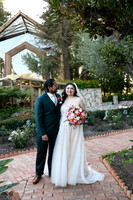 410 Castellon Wedding at Wayfarers Chapel and Long Beach Museum of Art