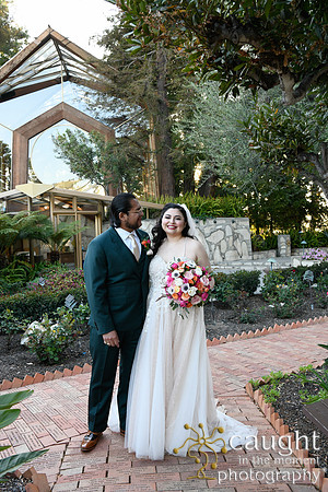 410 Castellon Wedding at Wayfarers Chapel and Long Beach Museum of Art