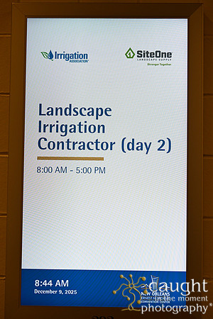 036 IrrigationShow 2025 New Orleans