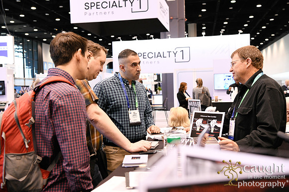 216 AAE 2023 in Chicago - Exhibit Hall