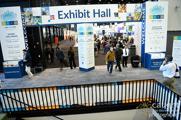 190 AAE 2023 in Chicago - Exhibit Hall