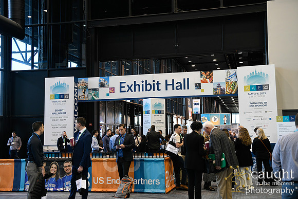 176 AAE 2023 in Chicago - Exhibit Hall