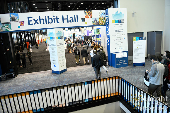 189 AAE 2023 in Chicago - Exhibit Hall