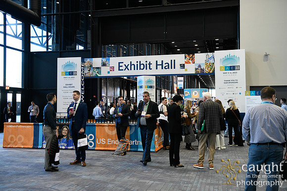 177 AAE 2023 in Chicago - Exhibit Hall