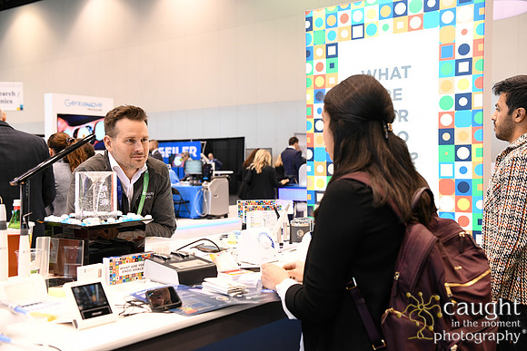 208 AAE 2023 in Chicago - Exhibit Hall