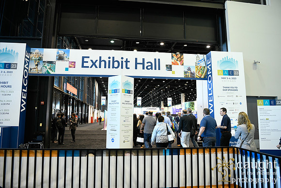 187 AAE 2023 in Chicago - Exhibit Hall