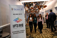 013 IFoRE 2024 Washington DC-Signage & Networking