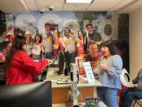 Picking up USC Student ID card IMG_2532
