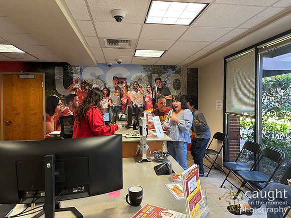 Picking up USC Student ID card IMG_2531
