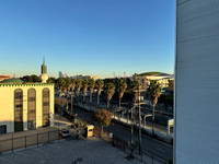 Apartment Balcony View of Mosque and Natural History Museum IMG_2589