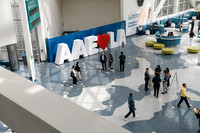 015 AAE 2024 in Los Angeles - Registration & Signage