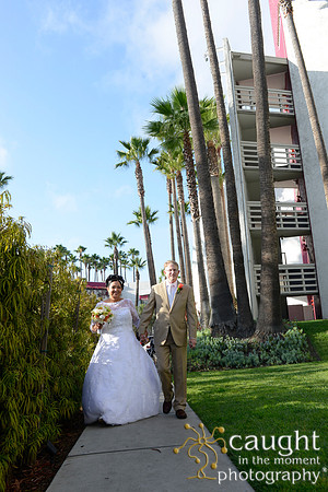 476 Baker Wedding at St. Pancratius and Hotel Maya