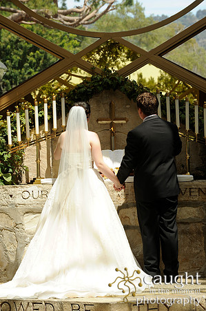 152 Wayfarers Chapel Wedding