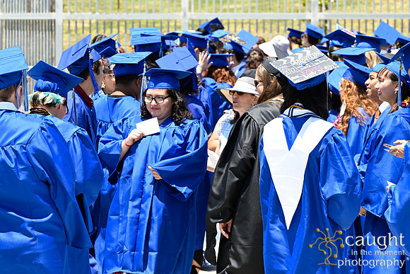 246 Blue Ridge Academy 2022 Graduation Ceremony at Los Angeles Southwest College