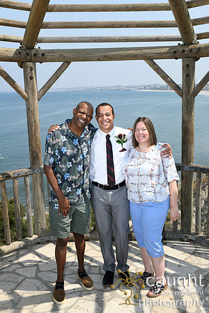119 Bowens Romantic Beach Wedding in Palos Verdes