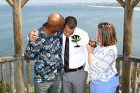 114 Bowens Romantic Beach Wedding in Palos Verdes