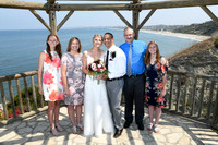 113 Bowens Romantic Beach Wedding in Palos Verdes