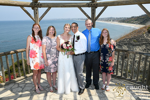113 Bowens Romantic Beach Wedding in Palos Verdes