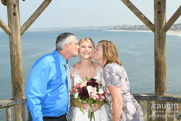 132 Bowens Romantic Beach Wedding in Palos Verdes
