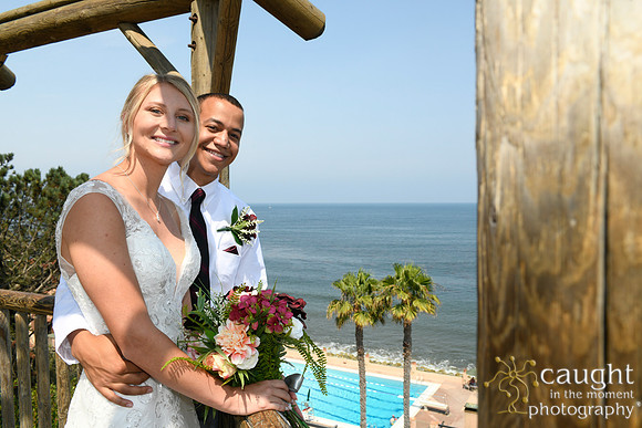 159 Bowens Romantic Beach Wedding in Palos Verdes