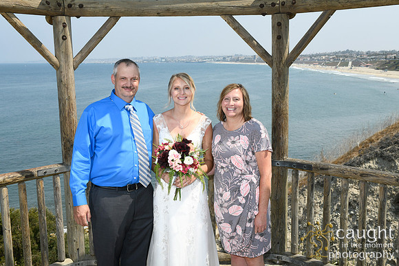 129 Bowens Romantic Beach Wedding in Palos Verdes