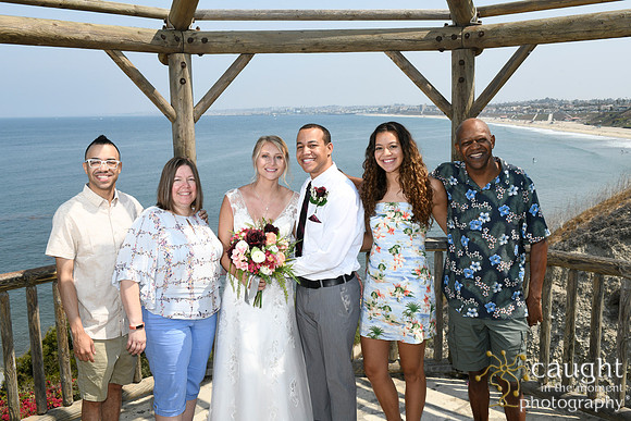 126 Bowens Romantic Beach Wedding in Palos Verdes