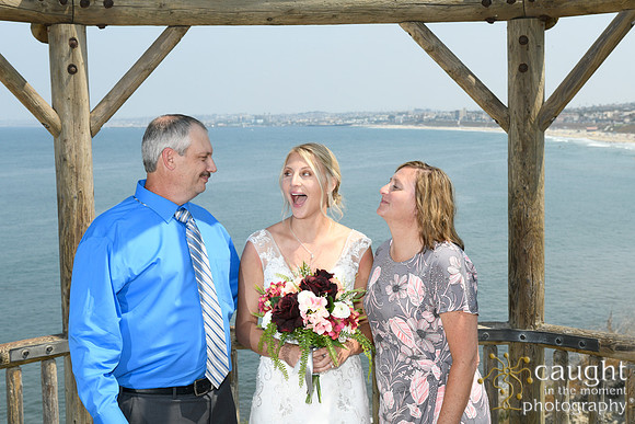 131 Bowens Romantic Beach Wedding in Palos Verdes