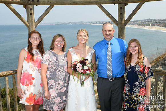 112 Bowens Romantic Beach Wedding in Palos Verdes