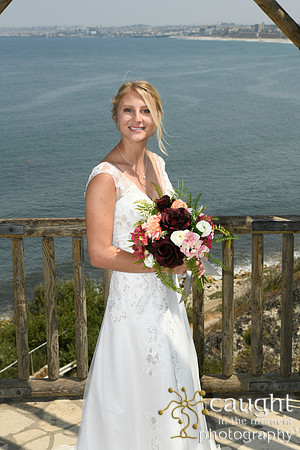 141 Bowens Romantic Beach Wedding in Palos Verdes