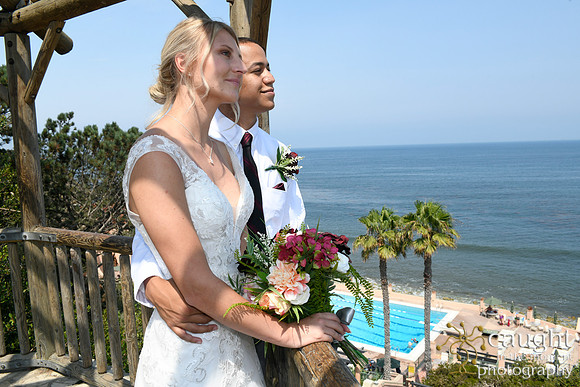 161 Bowens Romantic Beach Wedding in Palos Verdes
