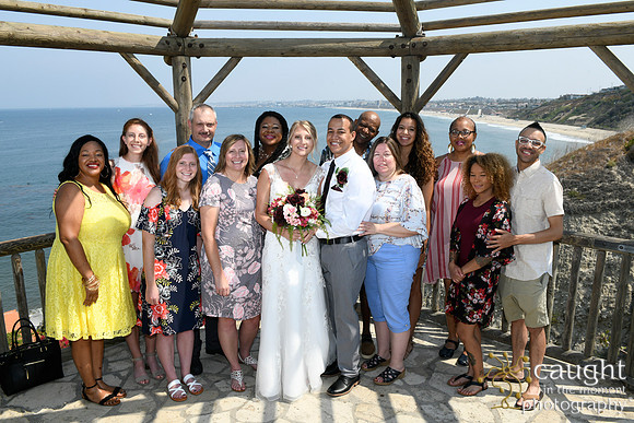 106 Bowens Romantic Beach Wedding in Palos Verdes
