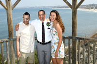 122 Bowens Romantic Beach Wedding in Palos Verdes